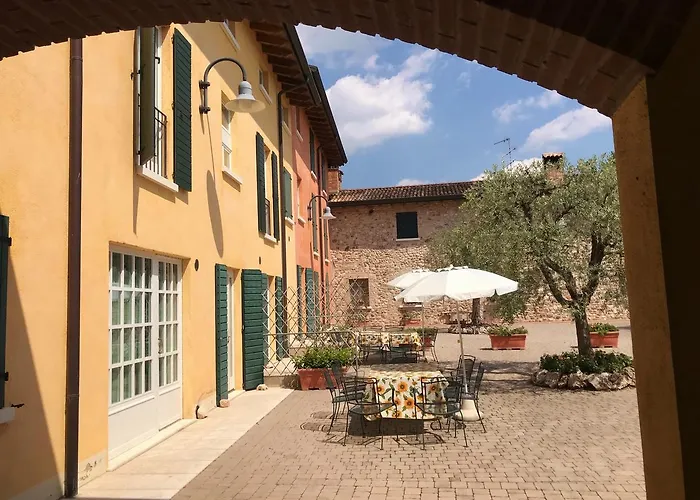 Agriturismo Corte Salandini Hotel Ponti sul Mincio